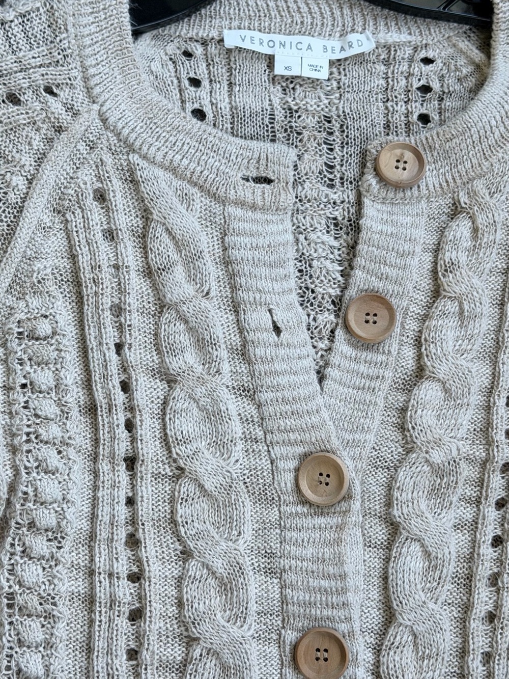 Veronica beard cardigan XS - Picture 3 of 13